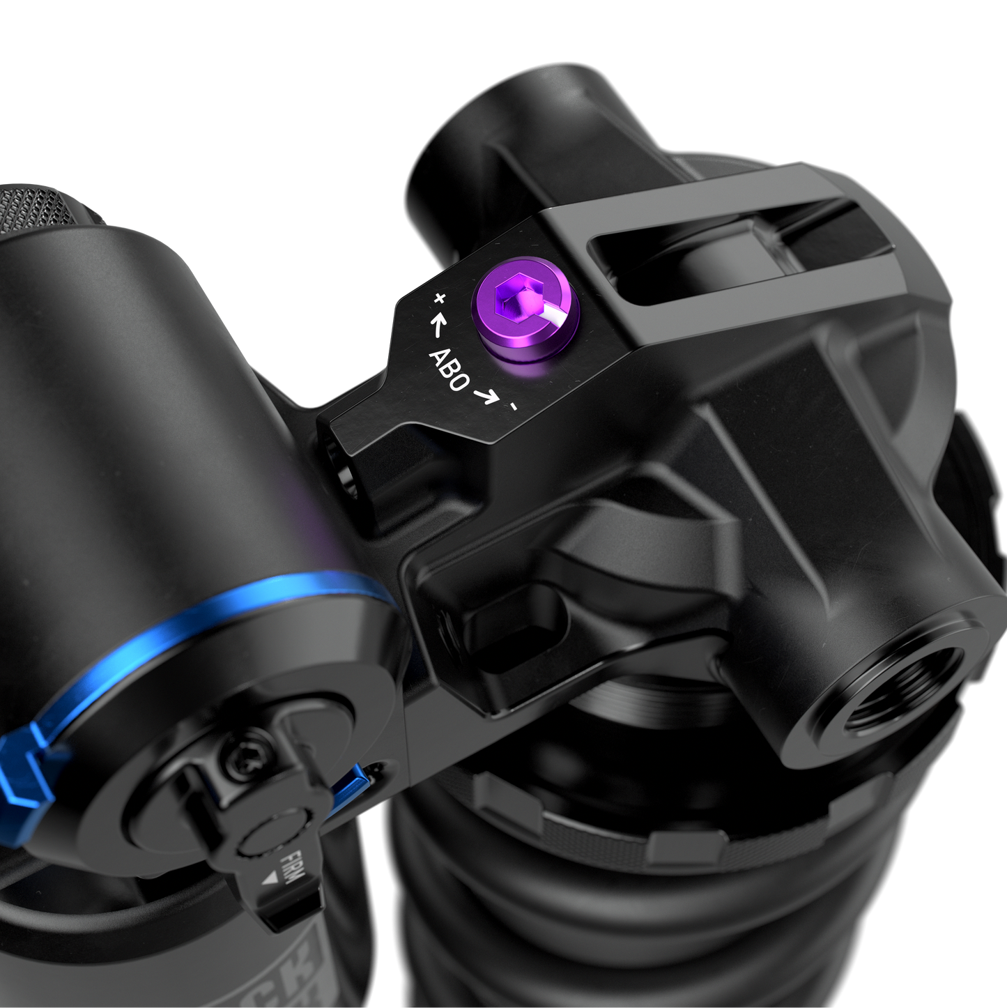 ROCKSHOX VIVID COIL ULTIMATE RC2T D1 Trunnion Spring schokdemper voor Specialized Enduro 2020+