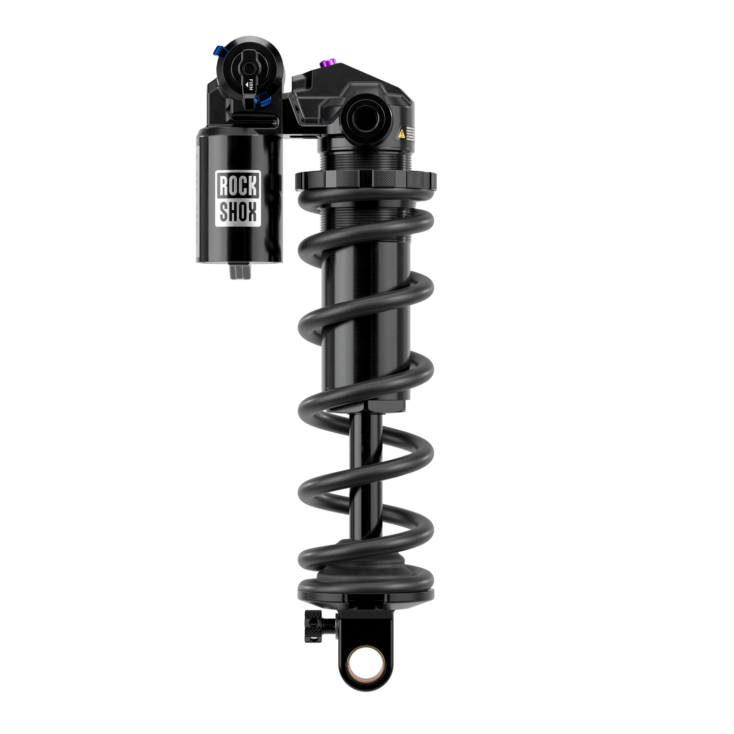 ROCKSHOX VIVID COIL ULTIMATE RC2T D1 Trunnion Spring schokdemper voor Specialized Enduro 2020+