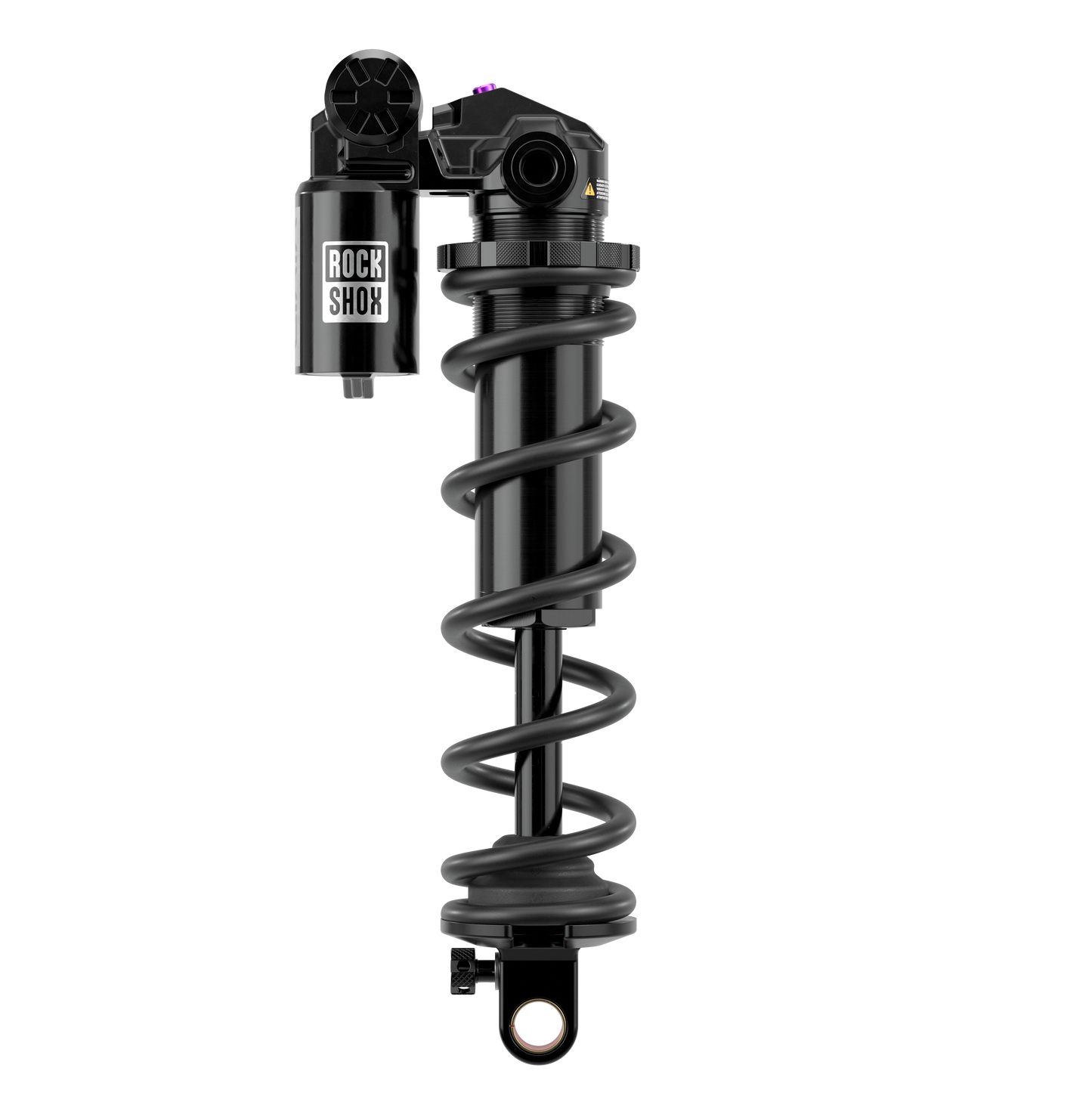 ROCKSHOX VIVID COIL ULTIMATE DH RC2 D1 Trunnion schokdemper