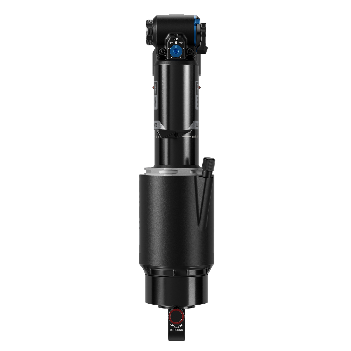 Achterschokdemper Vivid Ultimate RC2T - Lineair XL Air, 2 Tokens, Reb55/Comp34, Lockout45, Adj Hydraulic Bottom Out,Standaard Standaard - D1