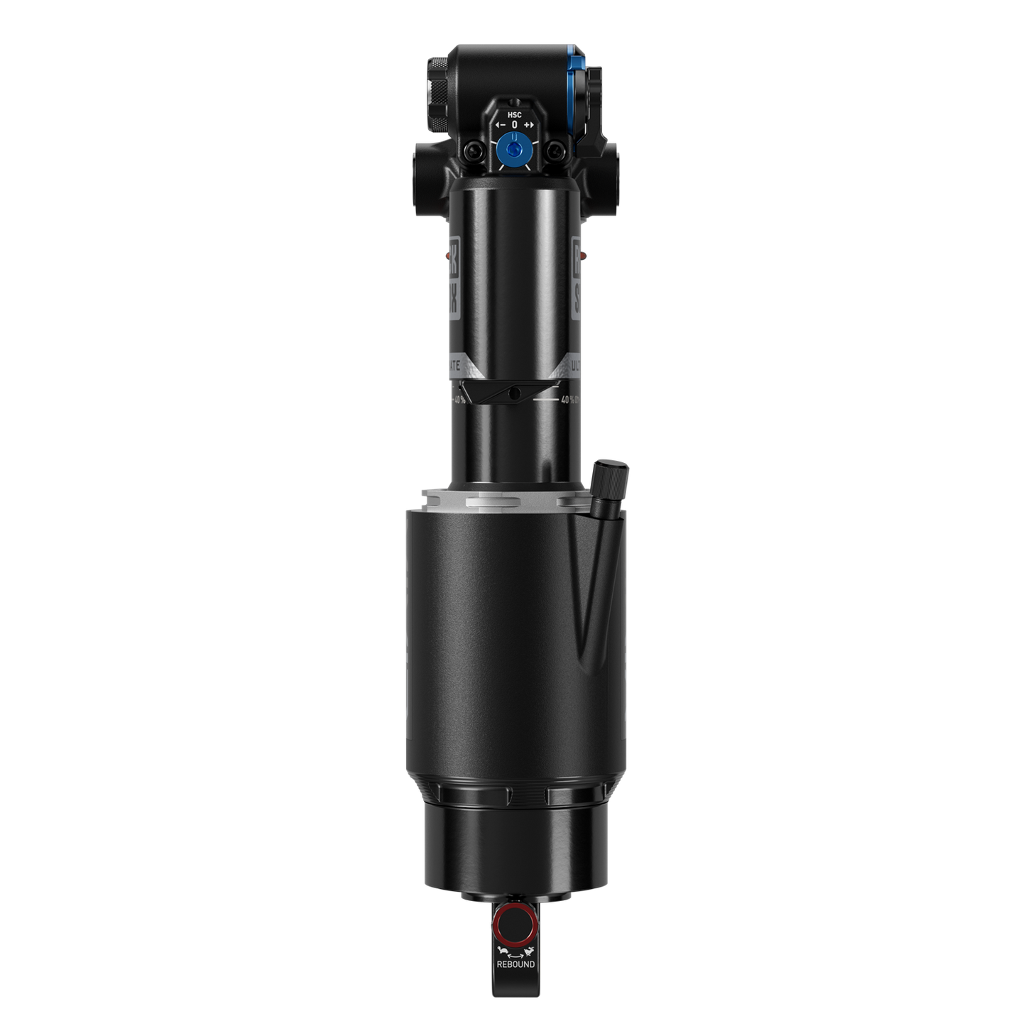 Achterschokdemper Vivid Ultimate RC2T - Lineair XL Air, 2 Tokens, Reb55/Comp34, Lockout45, Adj Hydraulic Bottom Out, Standard Trunnion - D1