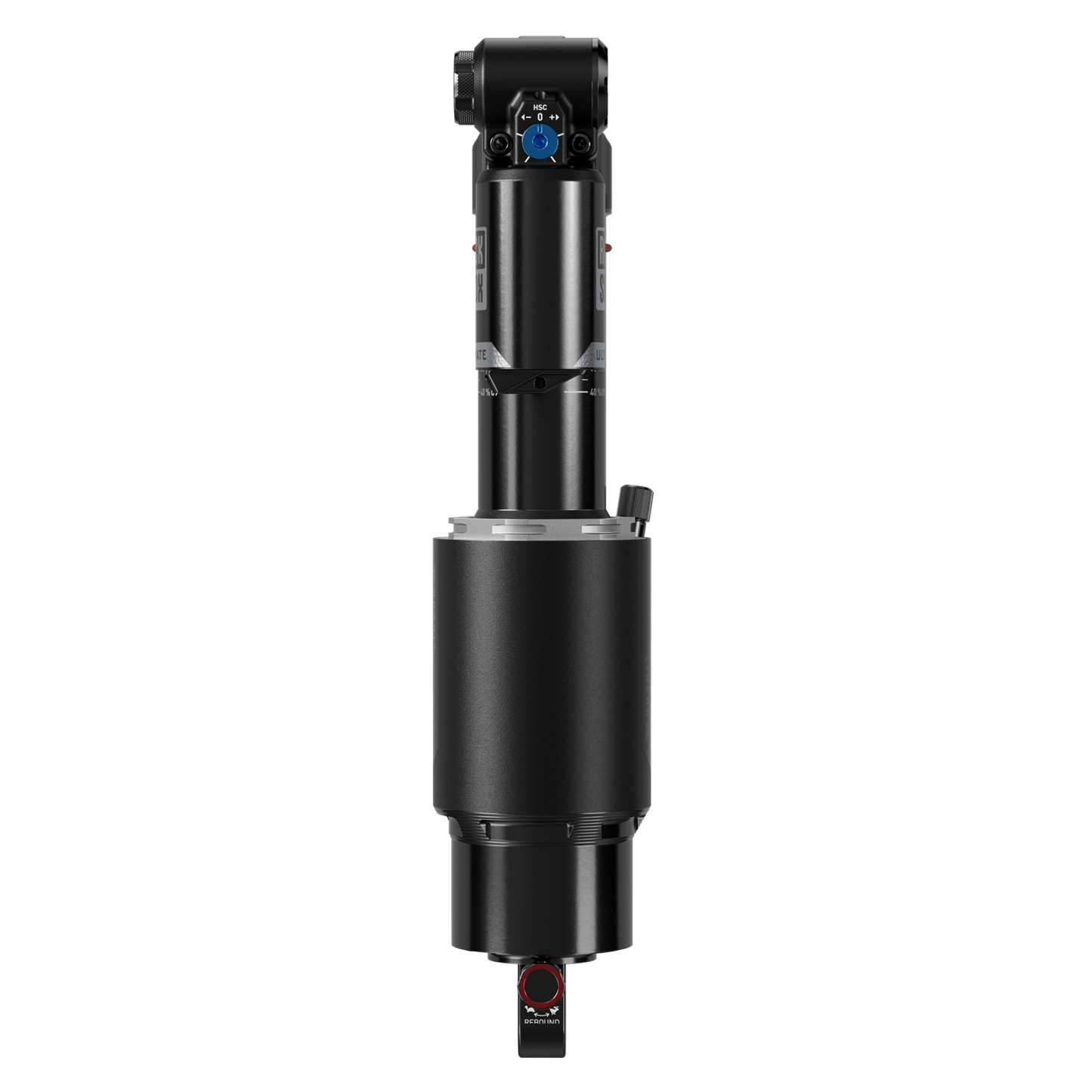 Achterschokdemper Vivid Ultimate DH RC2 - LinearXL Air, 2 Tokens, Reb55/Comp34, Adj Hydraulic Bottom Out,Standaard Standaard - D1