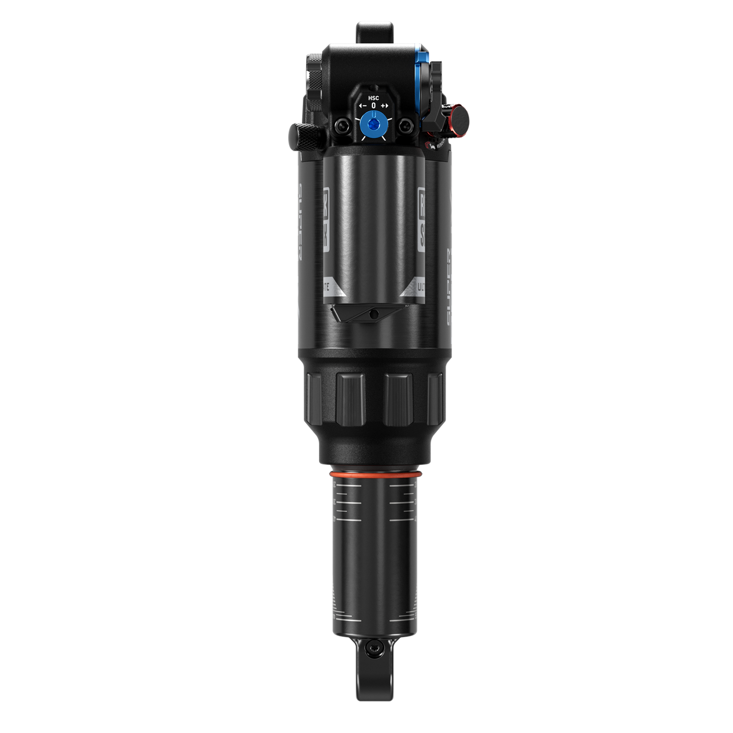 RS Super Deluxe Ultimate RC2T - 230x60 Lineair XL Air,Token Loc 3,Reb55/Comp34,Lockout45,HB. Std Std(8x30)(incl. lagerkit)D1 SantaCruzBronson4/Roubion4 2022-2024