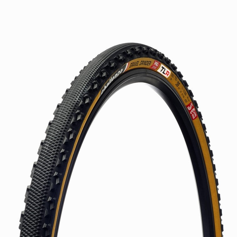 CHALLENGE GRAVEL GRINDER 700x36c Tubeless voorbereid Beige band