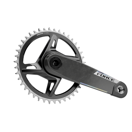 SRAM FORCE AXS XPLR E1 DUB WIDE DM 12/13V crankstel