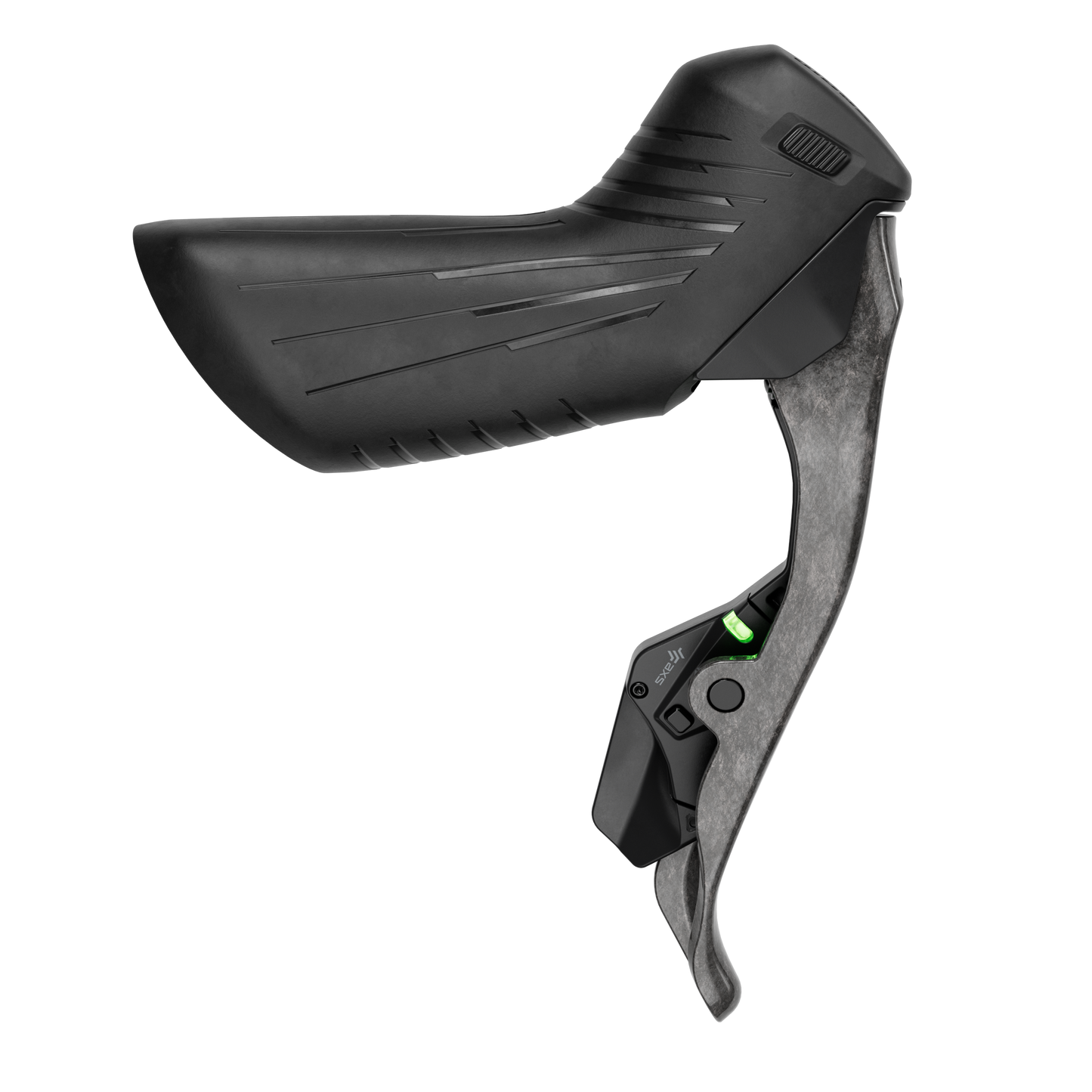 SRAM FORCE AXS E1 Flat Mount 950mm 2x12V Linkerhendel en voorremklauw