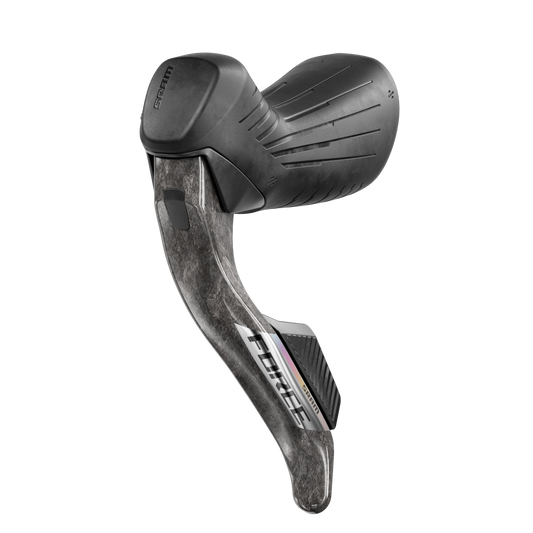 SRAM FORCE AXS E1 Flat Mount 950mm 2x12V Linkerhendel en voorremklauw