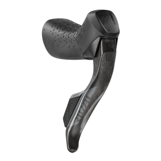 SRAM RIVAL AXS E1 Flat Mount Rechte Hendel en Achterremklauw 1800mm 12V