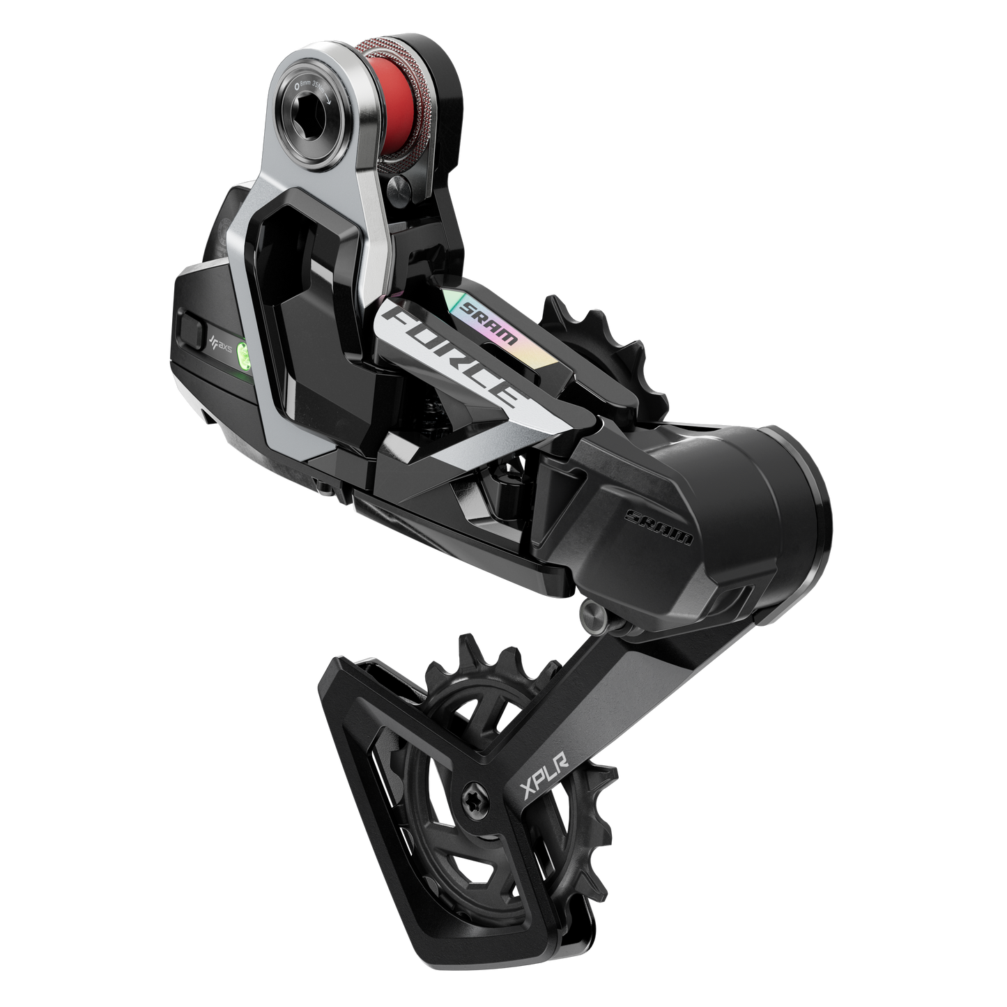 SRAM FORCE AXS XPLR E1 1x13V Max 46T Achterderailleur (zonder batterij)