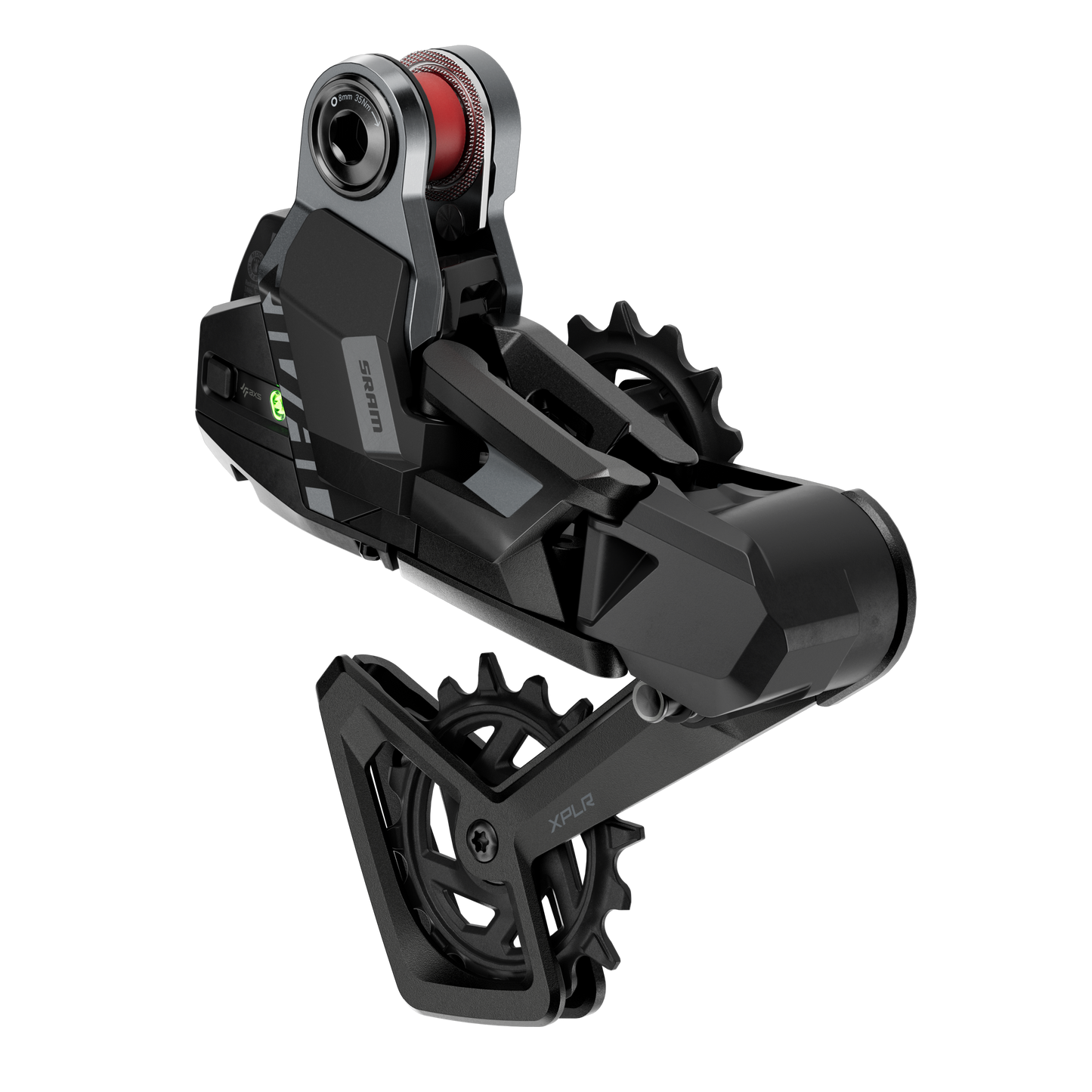 SRAM RIVAL AXS XPLR E1 1x13V Max 46D Achterderailleur (zonder batterij)