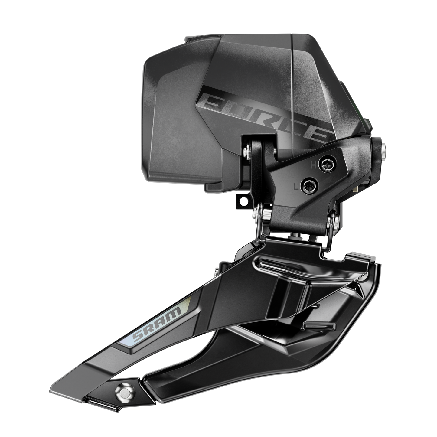 SRAM FORCE AXS E1 2x12V voorderailleur (zonder batterij) solderen