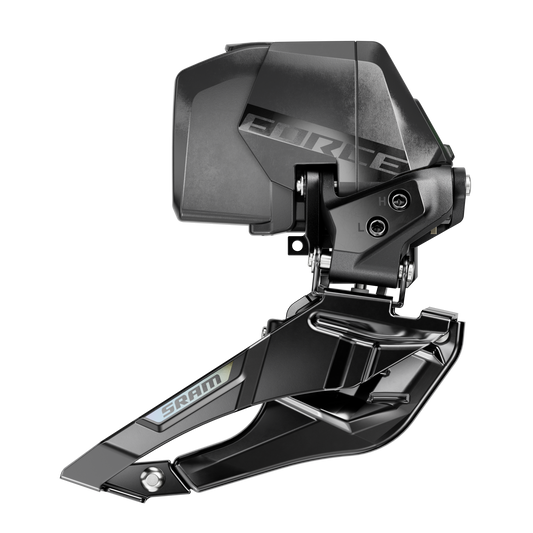 SRAM FORCE AXS E1 2x12V voorderailleur (zonder batterij)