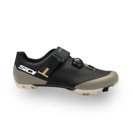 SIDI PHYSIS XC/Gravel MTB-schoenen Zwart/Kaki