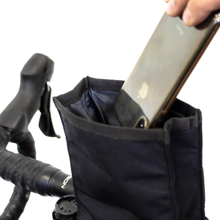 RESTRAP TECH BAG 1,2 l stuurtas, zwart