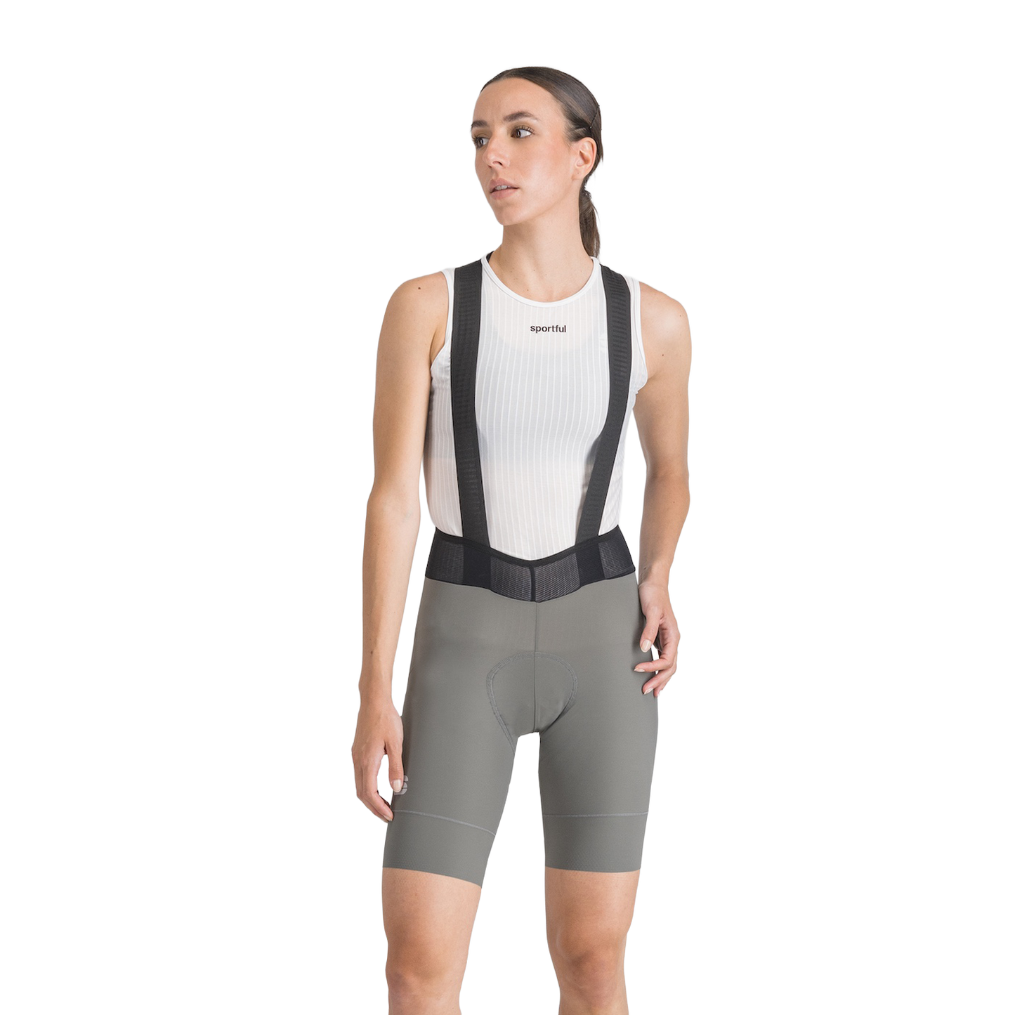 Dames SPORTFUL SRK Bib Tight Grijs