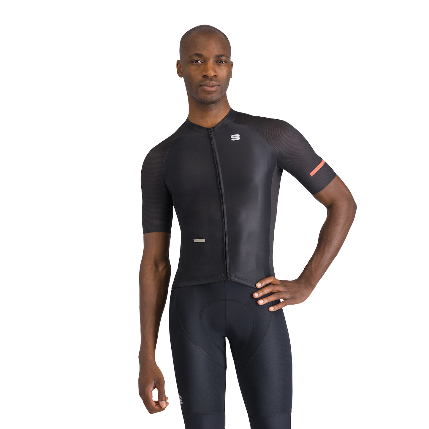SPORTFUL SUPERNOVA Korte Mouw Trui Zwart