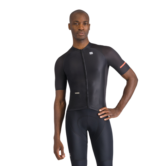 SPORTFUL SUPERNOVA Korte Mouw Trui Zwart