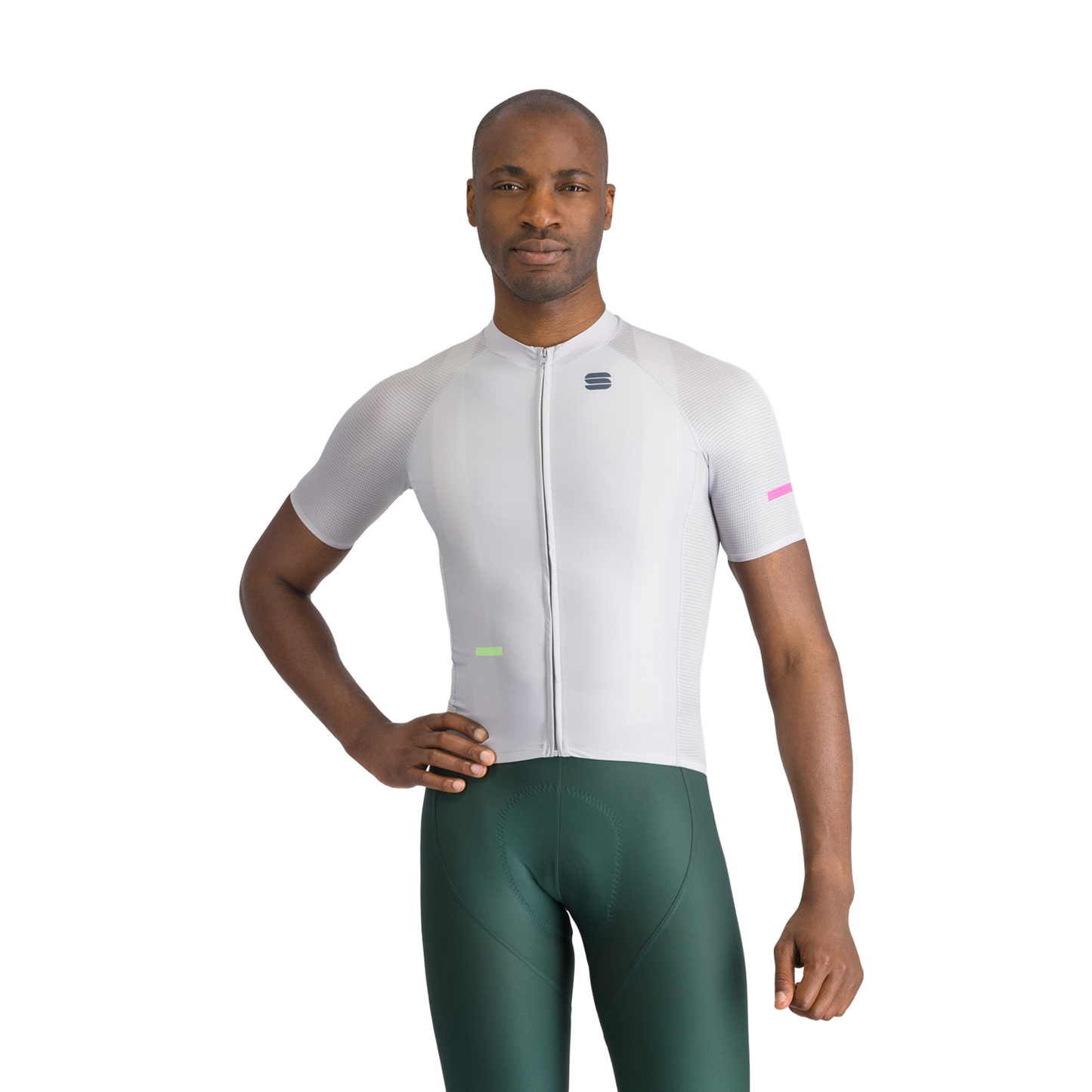 SPORTFUL SUPERNOVA Korte Mouw Jersey Grijs