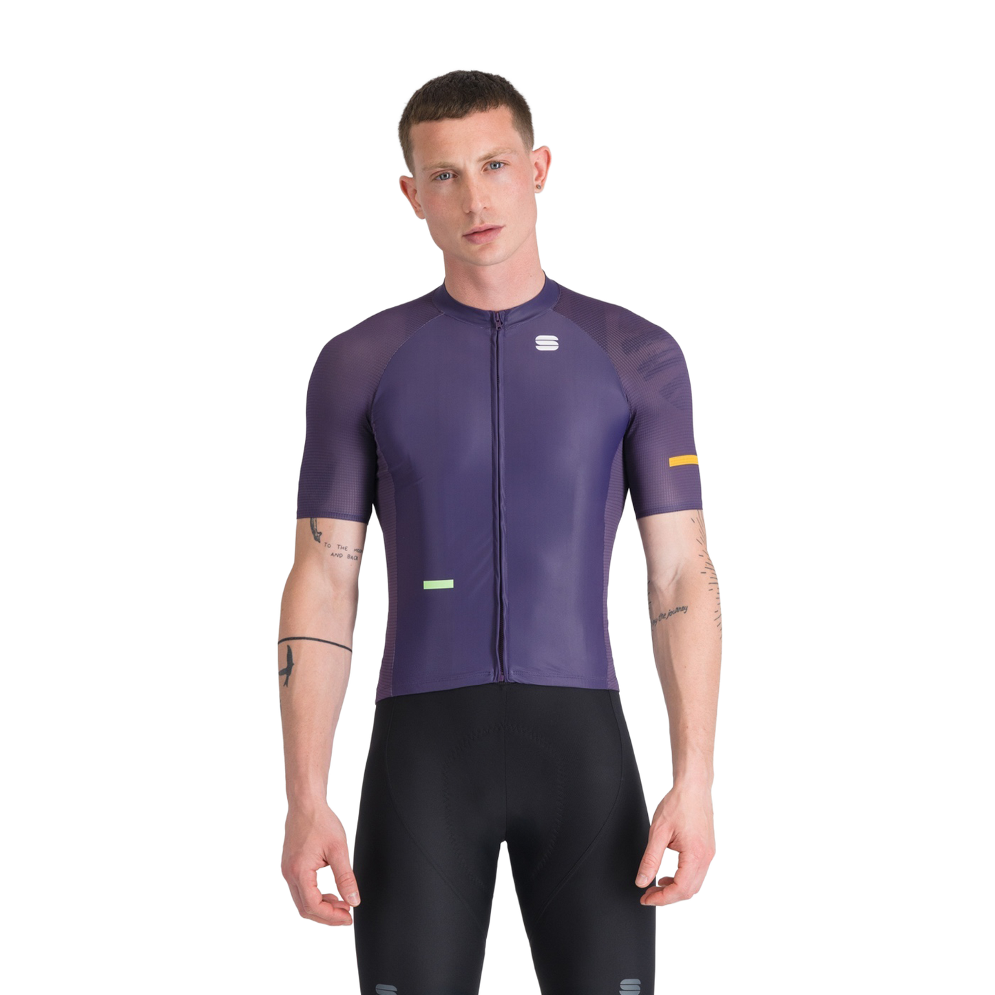 SPORTFUL SUPERNOVA Korte Mouw Trui Paars