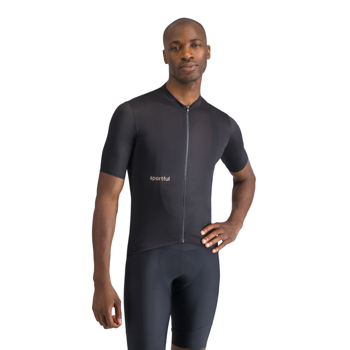 SPORTFUL CLASSIC JERSEY Korte Mouw Trui Zwart