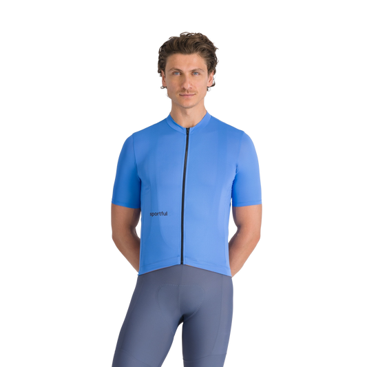 SPORTFUL CLASSIC JERSEY Korte Mouw Trui Blauw