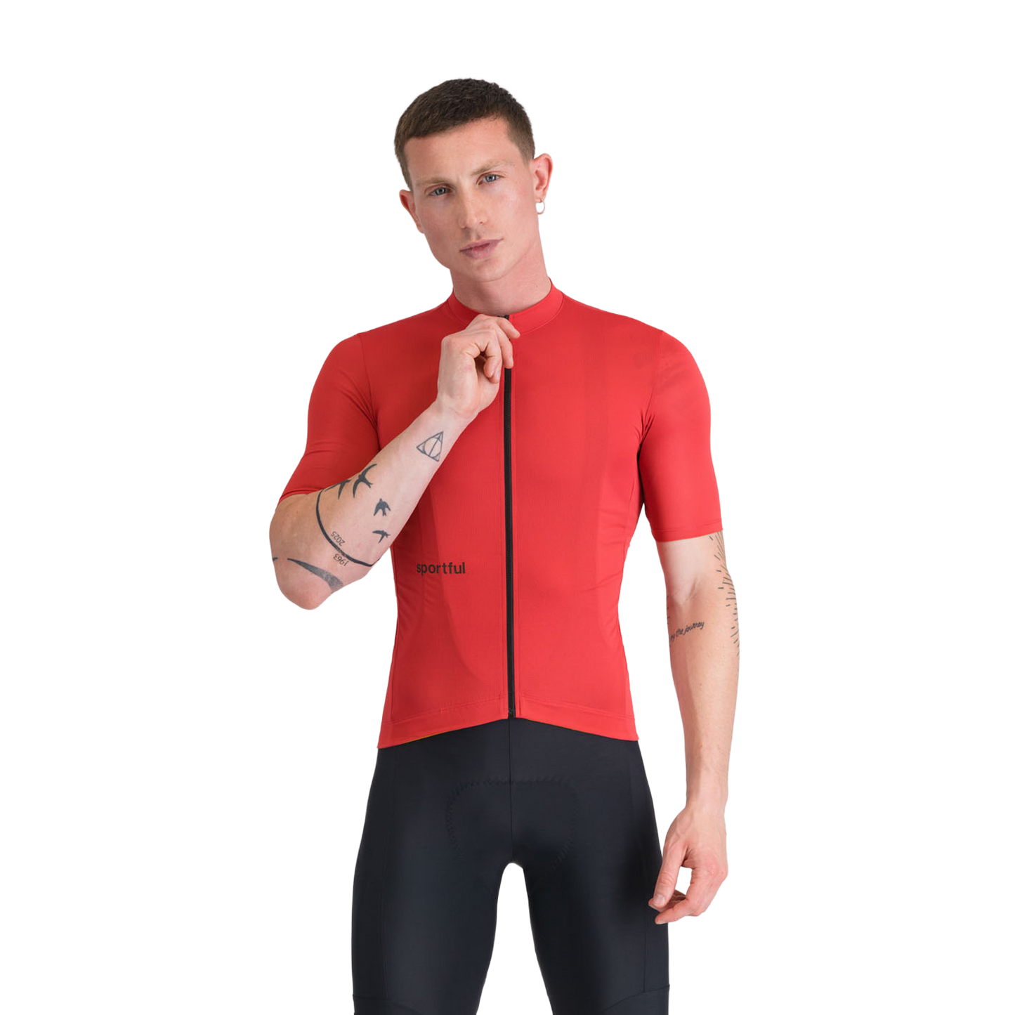 SPORTFUL CLASSIC JERSEY Trui met korte mouwen Rood