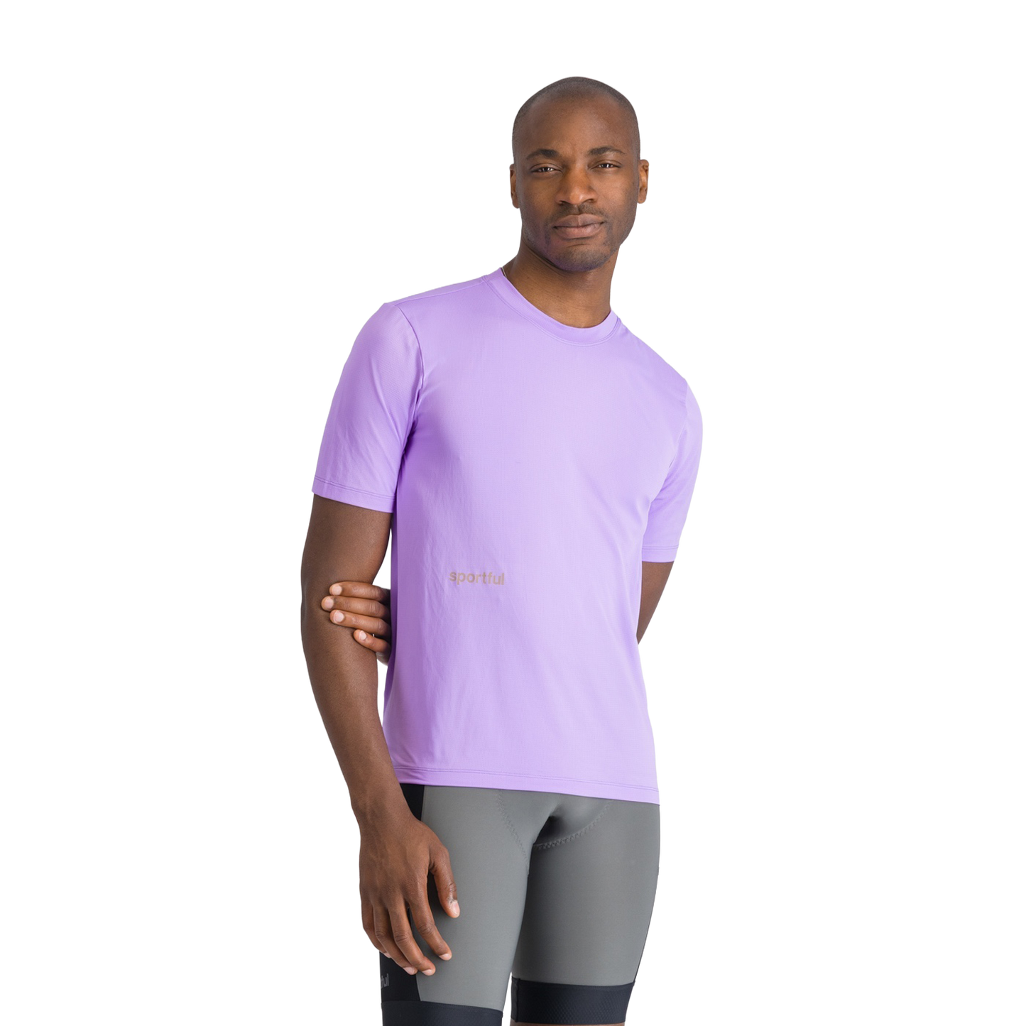SPORTFUL SUPERGIARA TEE Korte mouwen Jersey Paars