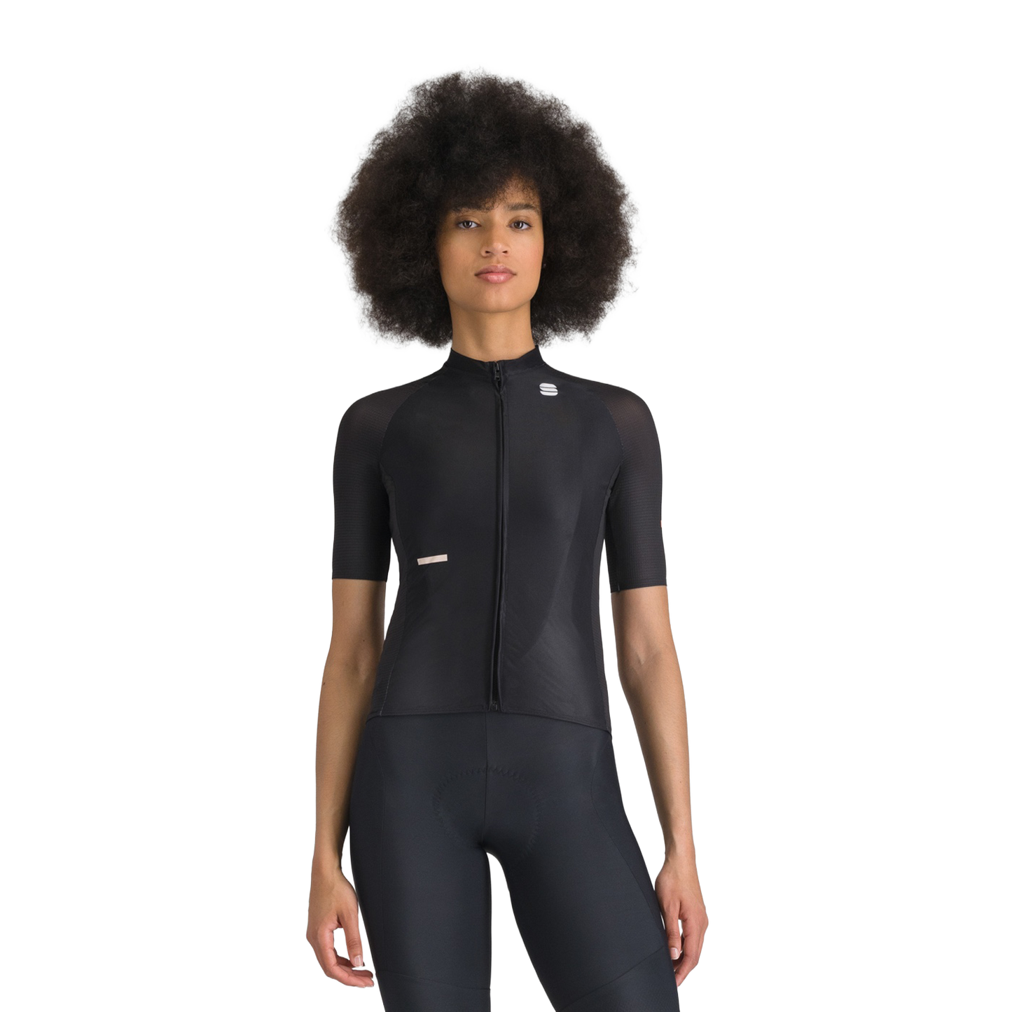 Dames SPORTFUL SUPERNOVA Korte Mouw Jersey Zwart