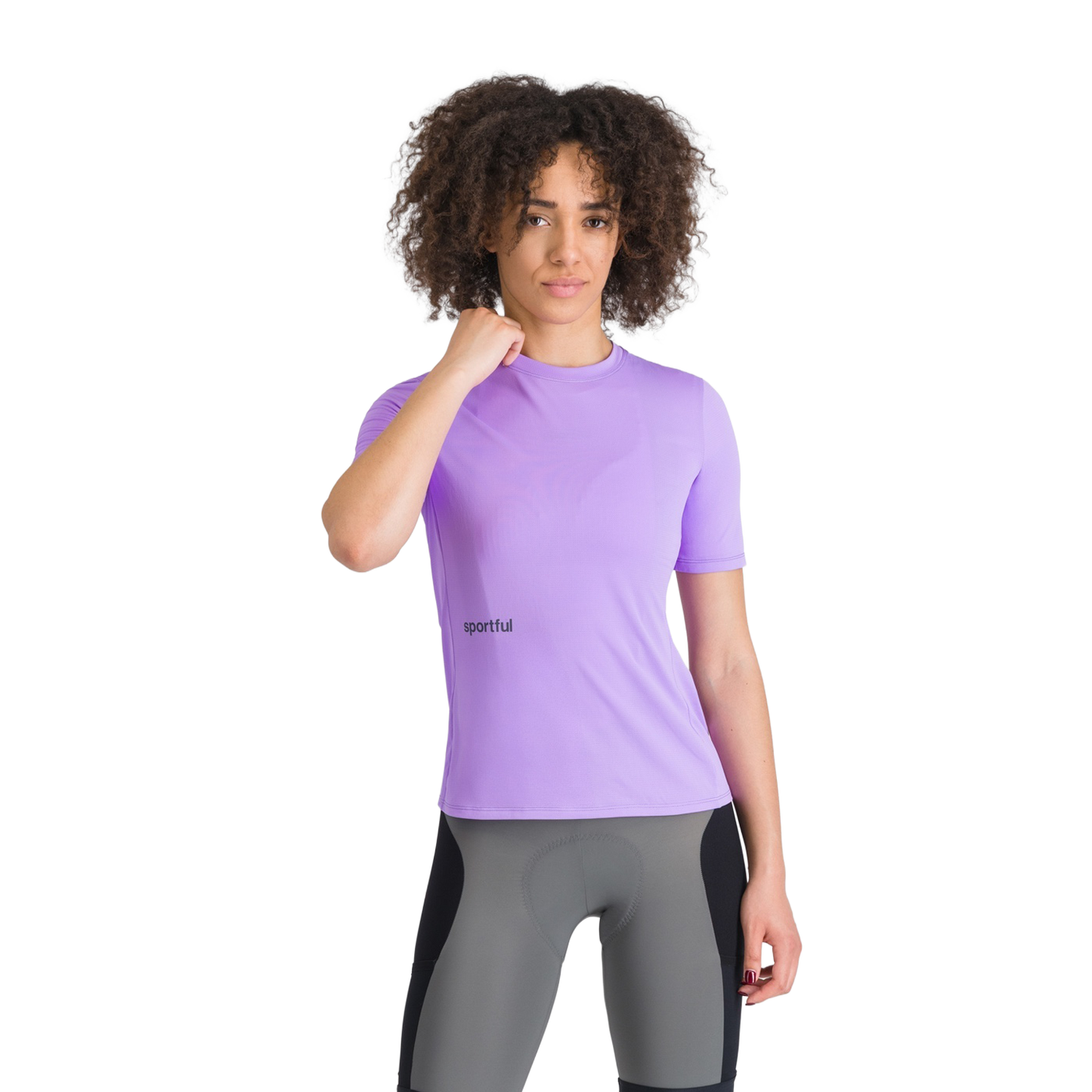 Dames SPORTFUL SUPERGIARA TEE Korte mouwen Jersey Paars