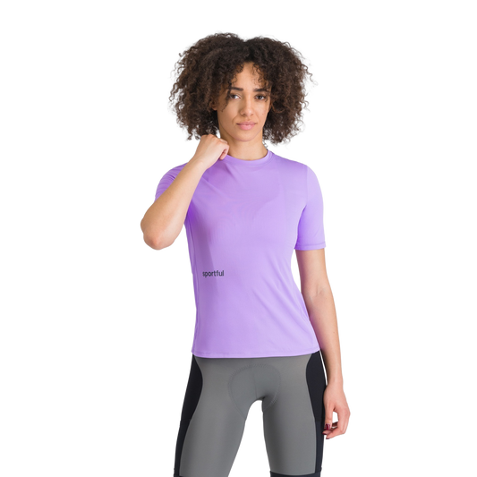 Dames SPORTFUL SUPERGIARA TEE Korte mouwen Jersey Paars