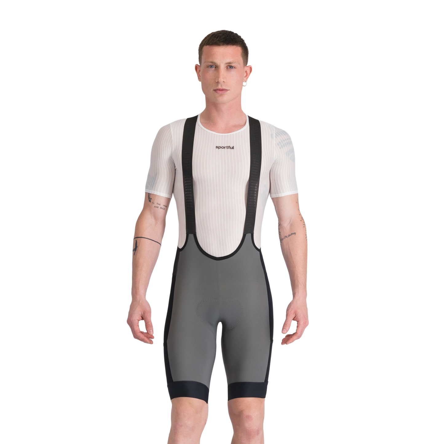 SPORTFUL SUPERGIARA 2 Slabbetje Grijs/Zwart