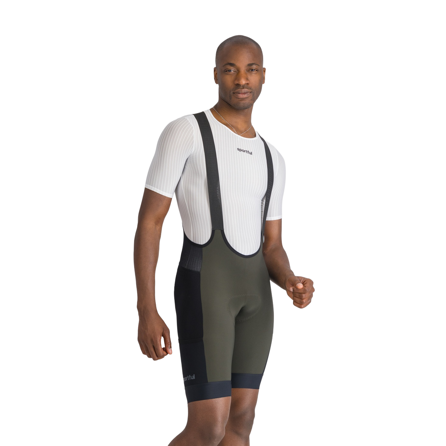 SPORTFUL SUPERGIARA 2 Slab Kort Khaki/Zwart