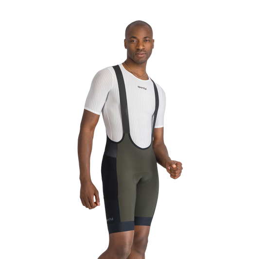 SPORTFUL SUPERGIARA 2 Slab Kort Khaki/Zwart