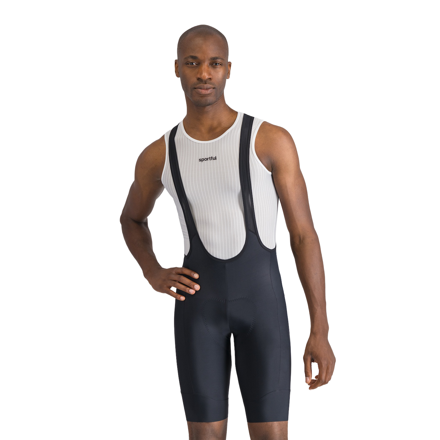 SPORTFUL PULSE Slabbetje Zwart