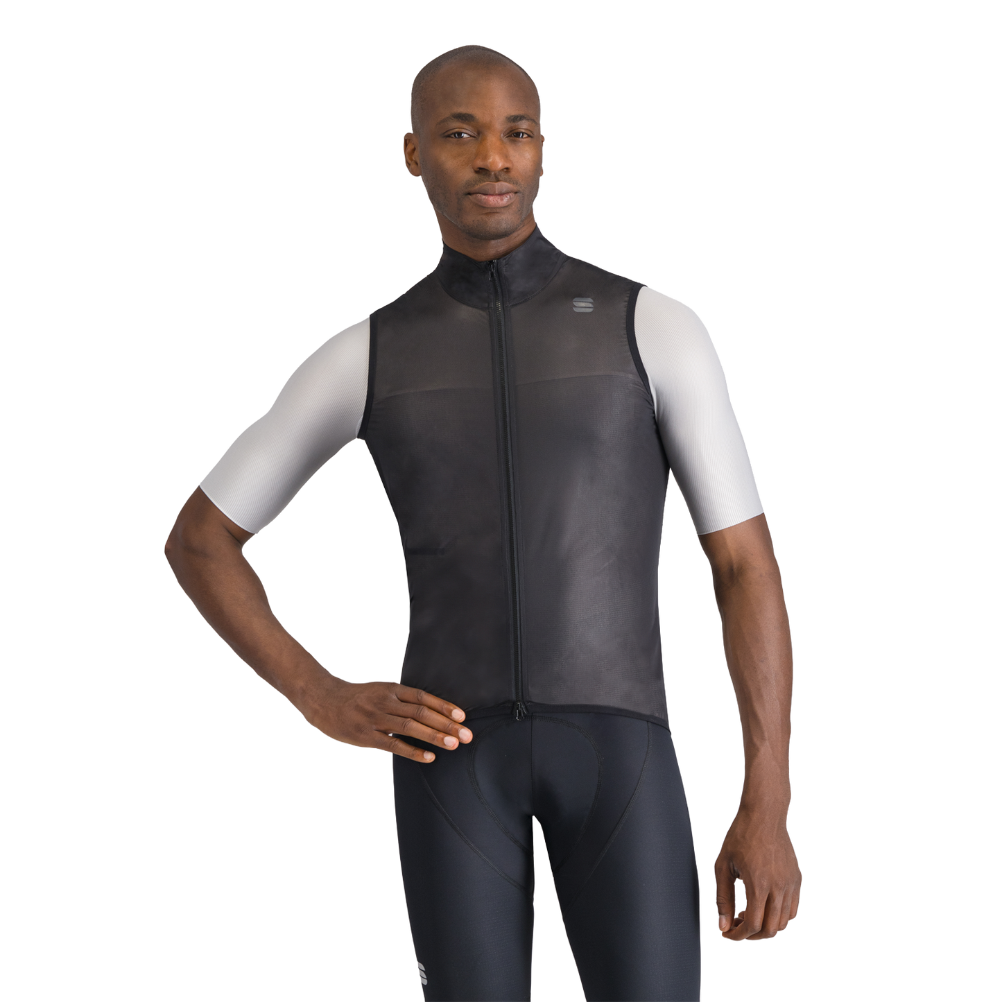 SPORTFUL LIGHT AIR Mouwloos jack Zwart