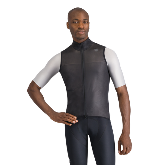 SPORTFUL LIGHT AIR Mouwloos jack Zwart