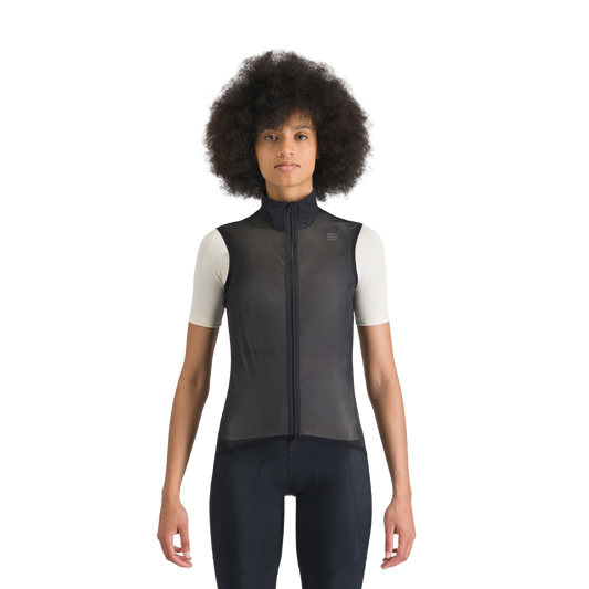Dames SPORTFUL LIGHT AIR Mouwloos jack Zwart
