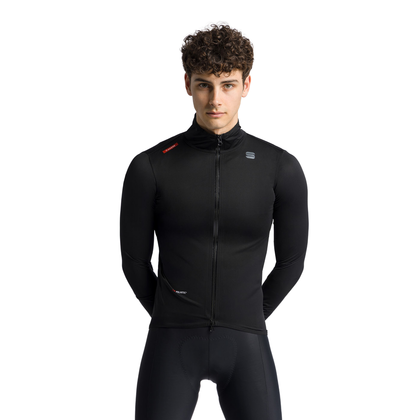 SPORTFUL FIANDRE AQUA Jas Zwart