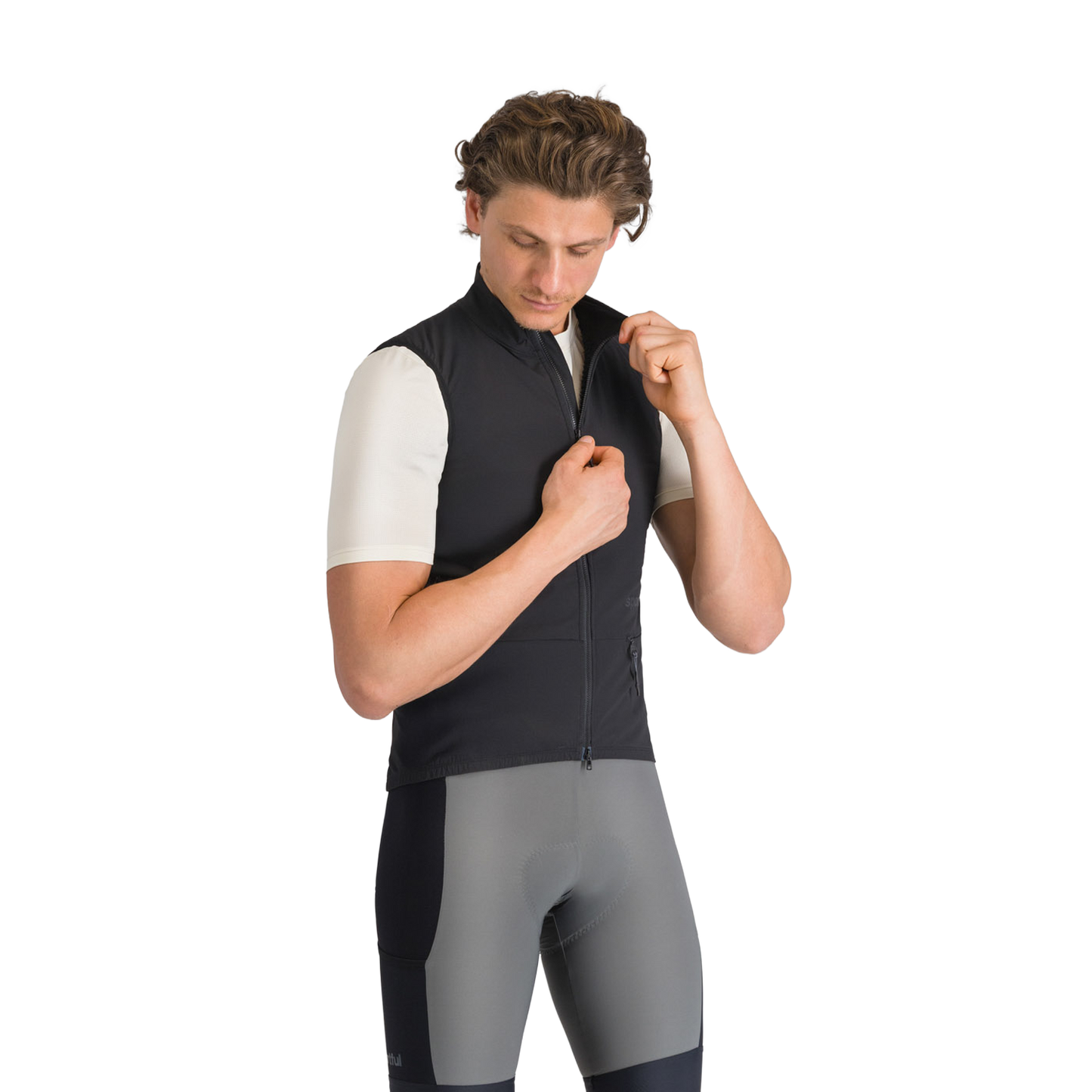 SPORTFUL SUPERGIARA 2 Mouwloos Jasje Zwart
