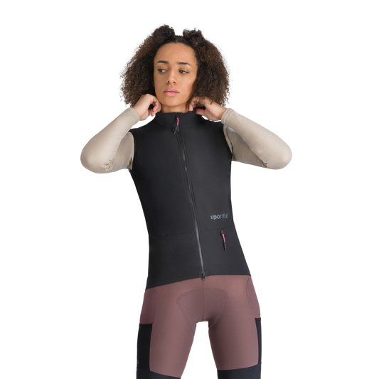 SPORTFUL SUPERGIARA 2 Vrouwen Mnachless Jas Zwart