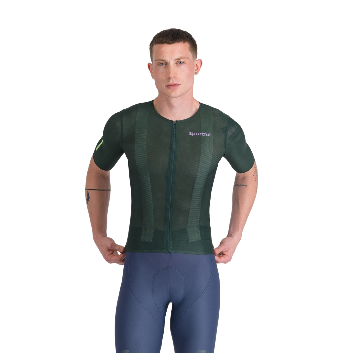 SPORTFUL LIGHT 2 Korte Mouw Jersey Khaki