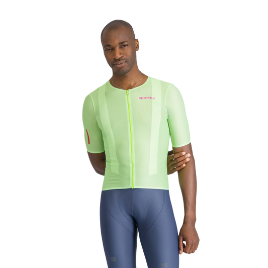 SPORTFUL LIGHT 2 Korte Mouw Jersey Groen
