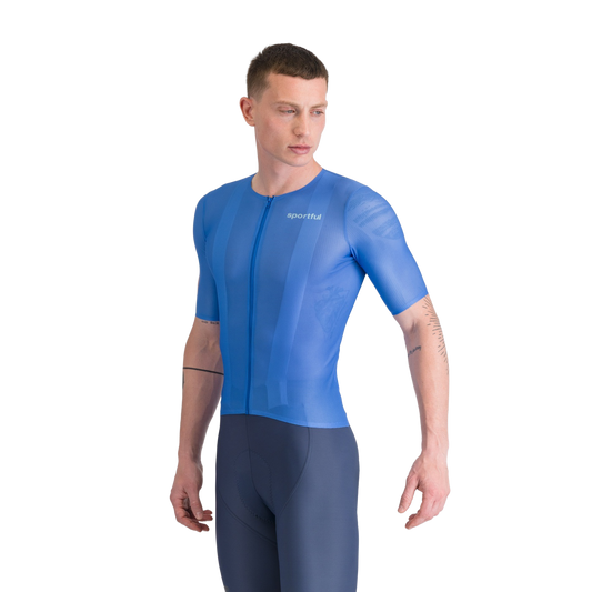 SPORTFUL LIGHT 2 Korte Mouw Jersey Blauw