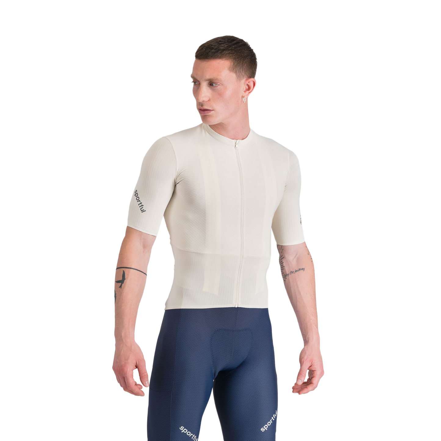 SPORTFUL HYPEREPIC Korte Mouw Jersey Crème