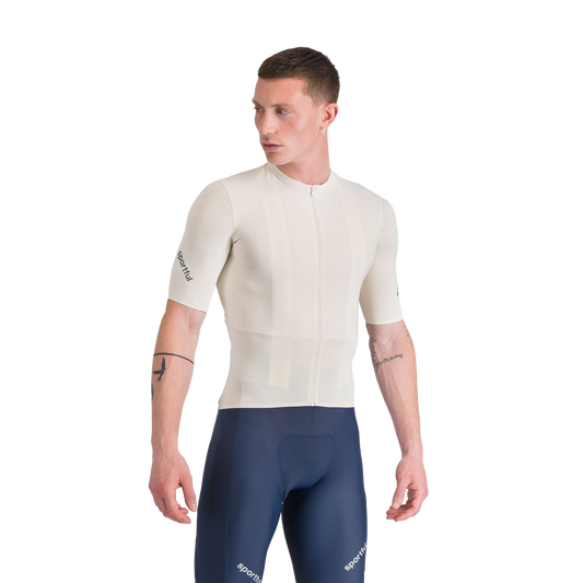 SPORTFUL HYPEREPIC Korte Mouw Jersey Crème
