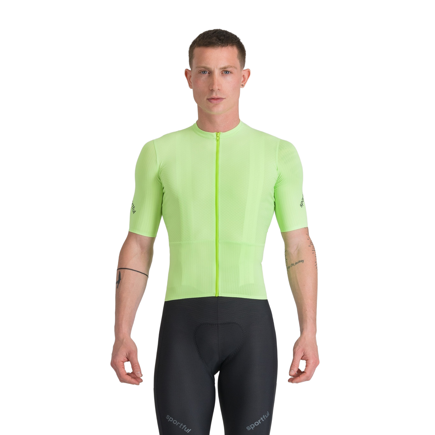 SPORTFUL HYPEREPIC Korte Mouw Jersey Groen