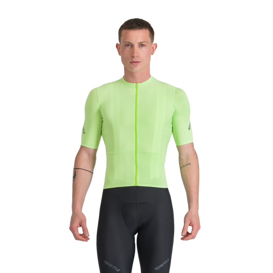 SPORTFUL HYPEREPIC Korte Mouw Jersey Groen