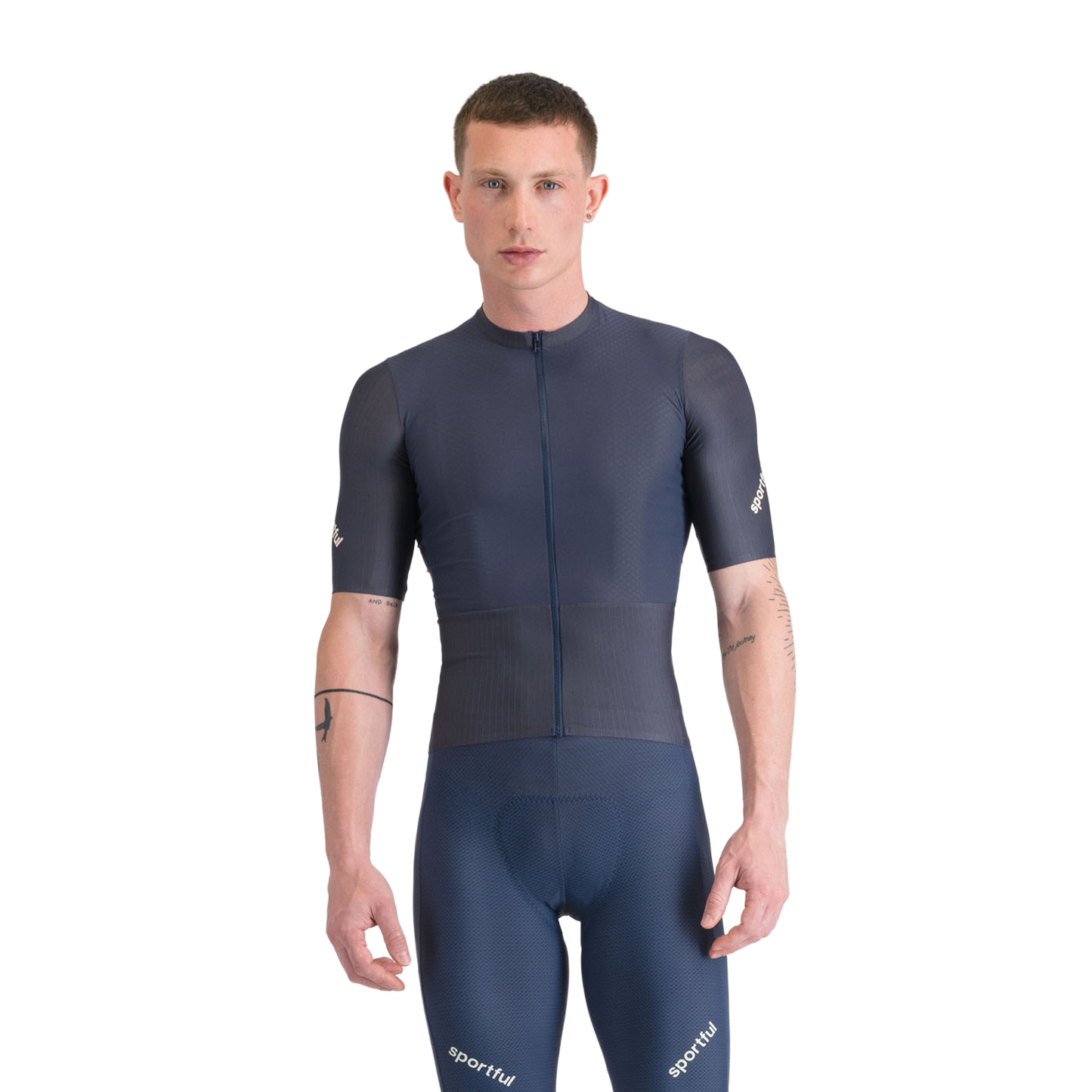 SPORTFUL HYPEREPIC Korte Mouw Jersey Navy