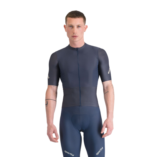 SPORTFUL HYPEREPIC Korte Mouw Jersey Navy