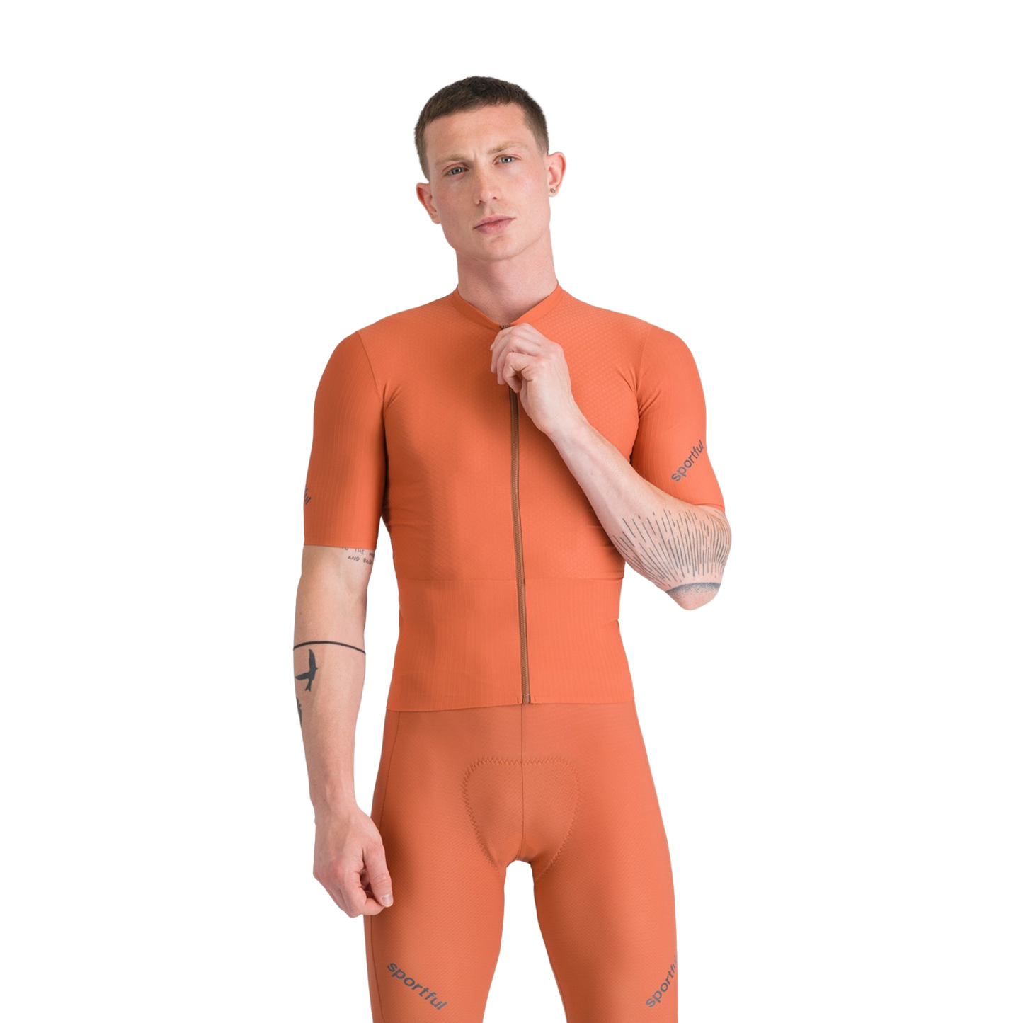 SPORTFUL HYPEREPIC Korte Mouw Jersey Oranje